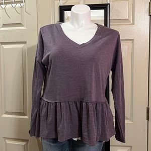 New Adora peplum style top